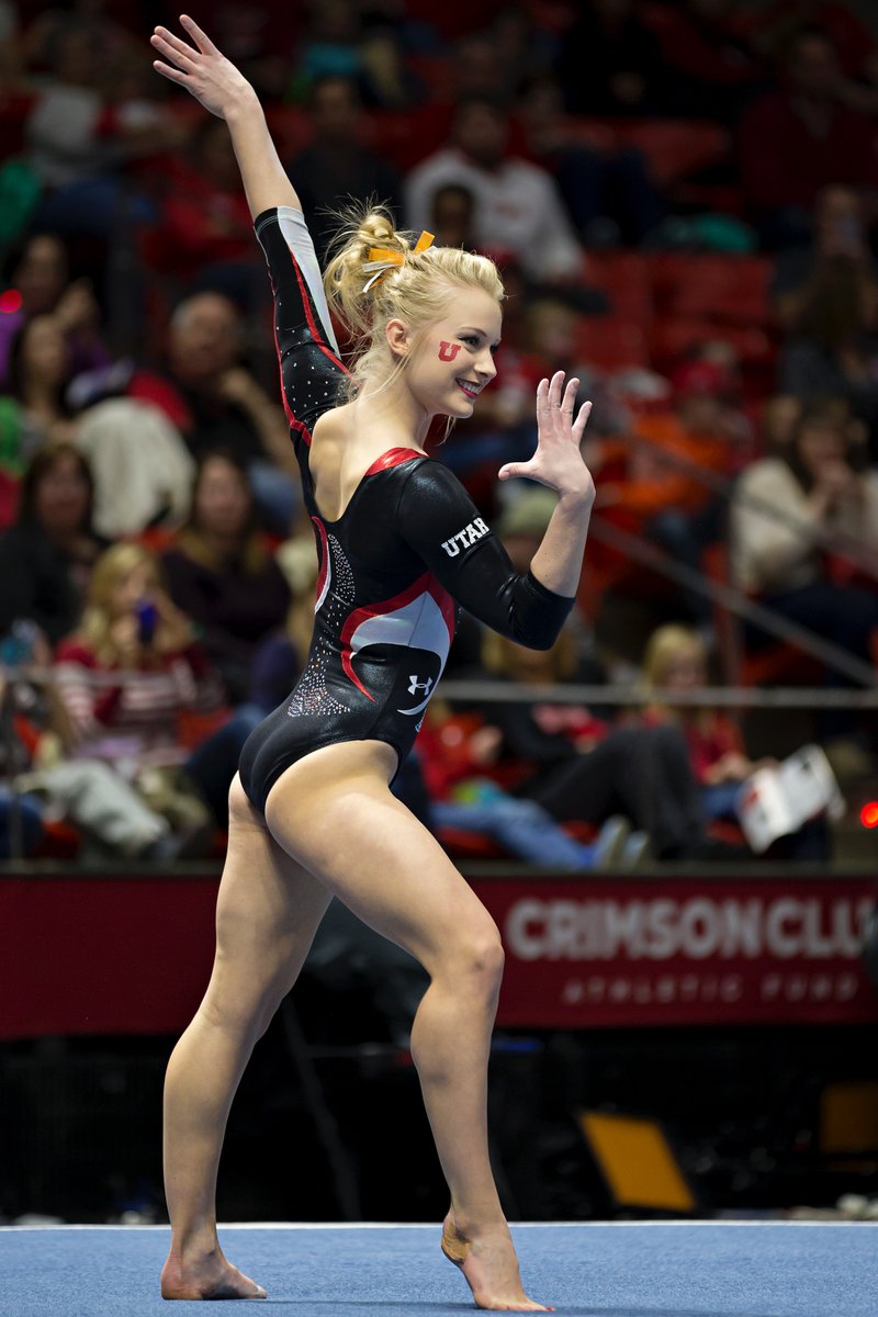 utahathletics's tweet photo. Utah Athletics Hall of Fame Class of 2025: Georgia Dabritz – @UtahGymnastics (2012-15)

➣ 16x All-American (tied for most in a career by a Utah gymnast)
➣ 2015 NCAA Champion (uneven bars)
➣ 6x Pac-12 Champion
➣ Utah single-season leader for 10.0s on bars (5)

Congratulations, @GDabritz! 🙌