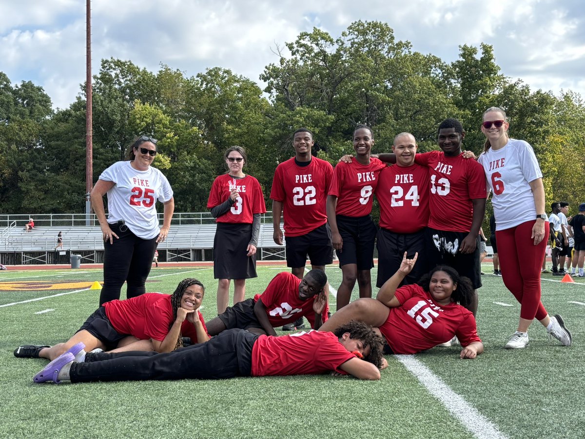 Our first ever Unified Flag Football season comes to a close today as the Red Devils lose to Westfield in Sectional Play.

We are so proud and look forward to next season!