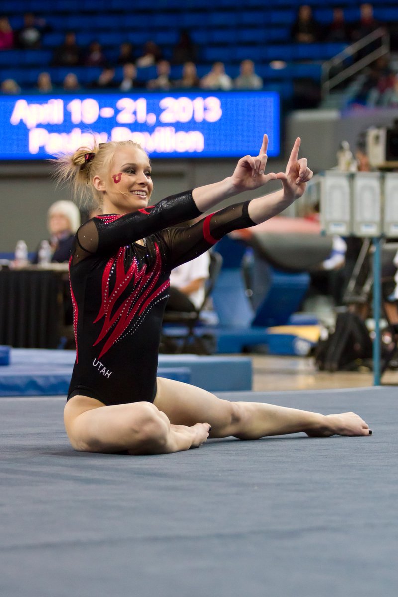 Utah Athletics Hall of Fame Class of 2025: Georgia Dabritz – <a href="/UtahGymnastics/">Utah Gymnastics</a> (2012-15)

➣ 16x All-American (tied for most in a career by a Utah gymnast)
➣ 2015 NCAA Champion (uneven bars)
➣ 6x Pac-12 Champion
➣ Utah single-season leader for 10.0s on bars (5)

Congratulations,