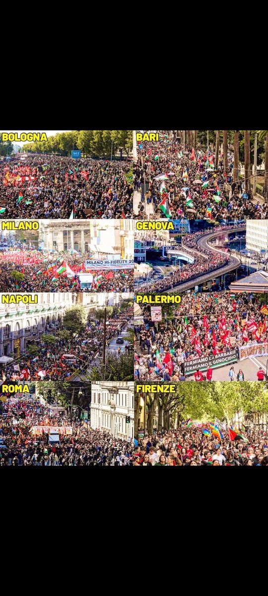 Los que decís que la gente joven no se mobliliza y que pasan de política. Aqui los tenéis, llenando las calles de todos las ciudades del estado español contra el genocidio en #Gaza
Los jóvenes y todas las generaciones pararemos al fascismo y a la ultraderecha.
¡Palestina vencerá!