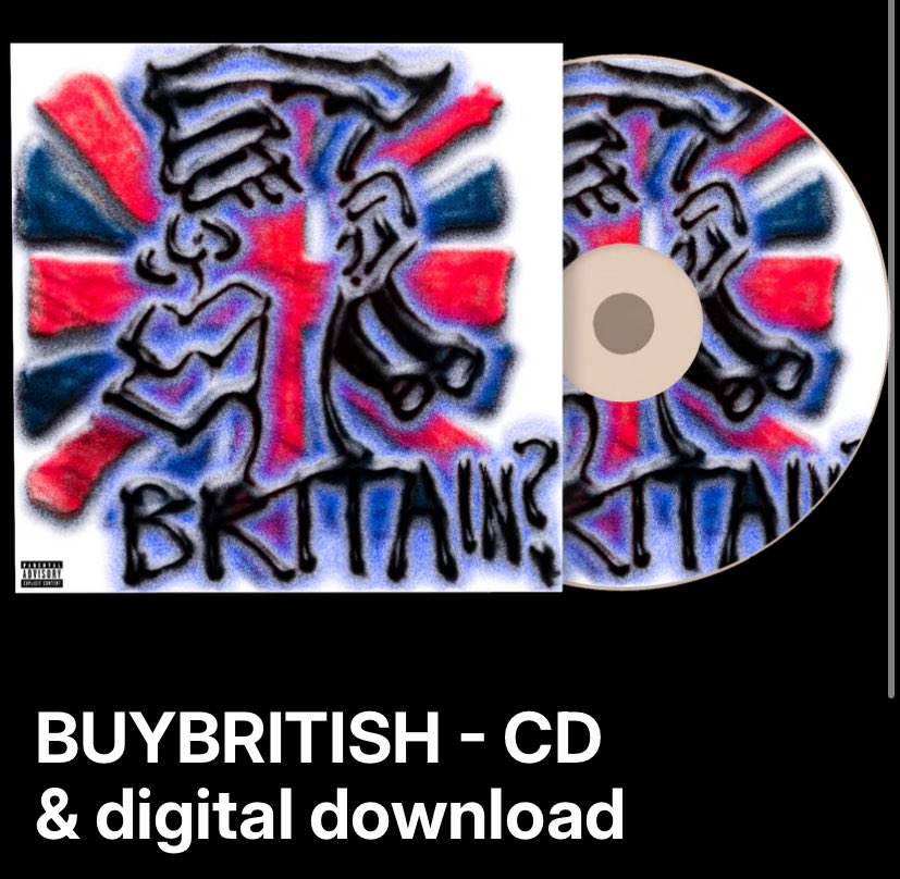 BUYBRITISH PHYSICALS 
TOMORROW 6PM BST
CD + VINYL
FIRST TWO ORDERS 67% OFF NEXT 3 GETS FREE UK SHIPPING🔥🔥
SUPER LIMITED RUN, SIGN UP FOR EARLY ACCESS

afrosurrealist.com/password