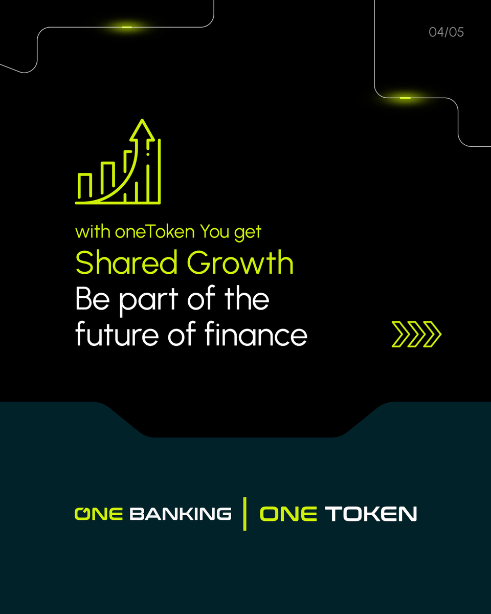onebanking_app's tweet image. The oneToken presale is coming.

Built to give fairness, access, and a stake in the upside not just to insiders, but to the entire community.

This is your chance to be part of the future of finance.

#Crypto #Presale #oneToken #oneBanking