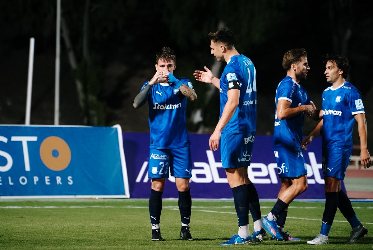 𝐁𝐫𝐚𝐧𝐝𝐨𝐧’𝐬 𝐝𝐞𝐛𝐮𝐭 𝐠𝐨𝐚𝐥 𝐩𝐮𝐭𝐬 𝐮𝐬 𝐚𝐡𝐞𝐚𝐝! 💪

#AKRAPO