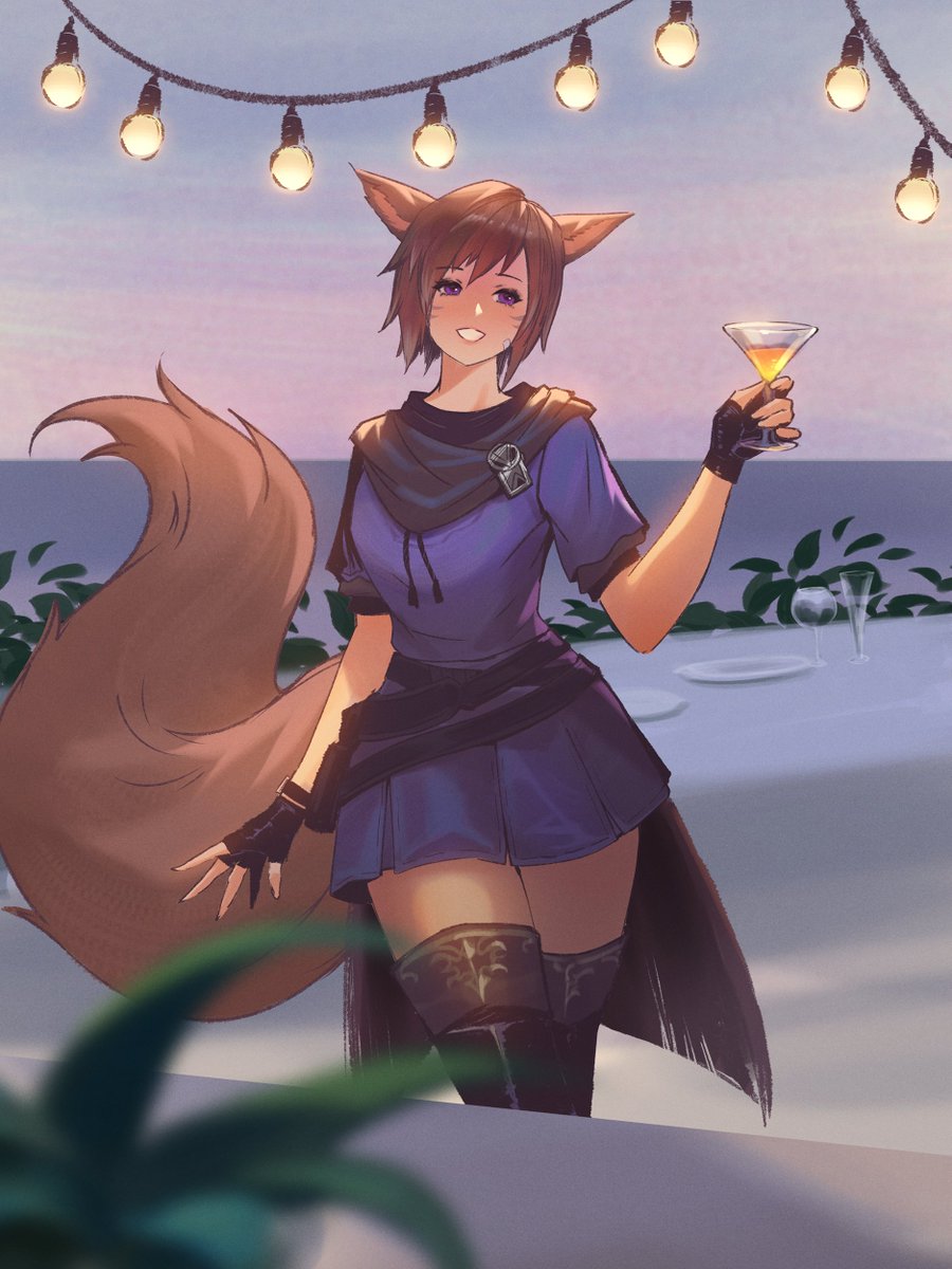 party main 😳 #FFXIV #FF14