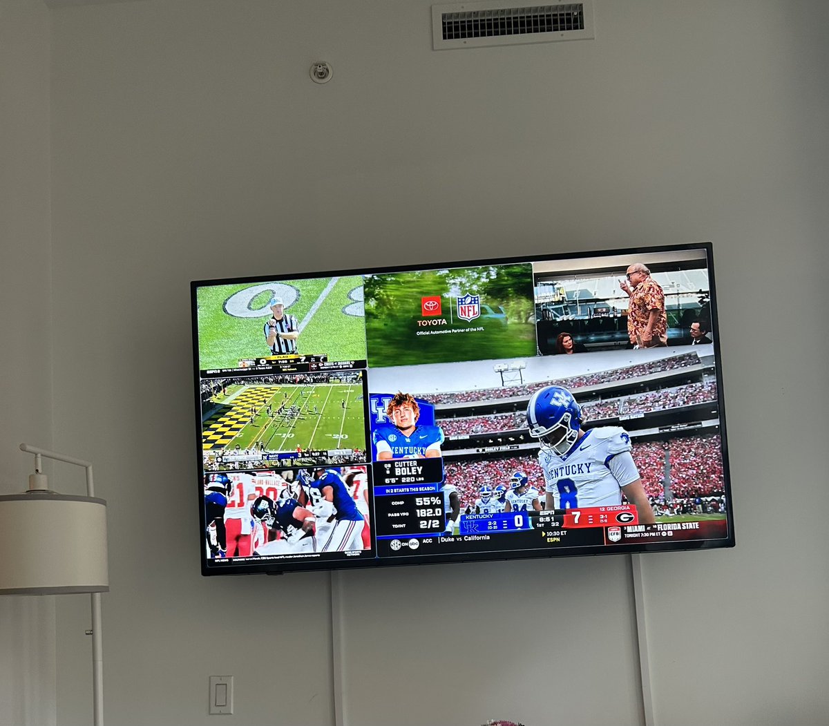 mattlaken's tweet photo. No better feeling… CFB screen maxing on @MultiBrowserVP 

Something special about using this app 🥲 https://t.co/tAOLjYioRZ