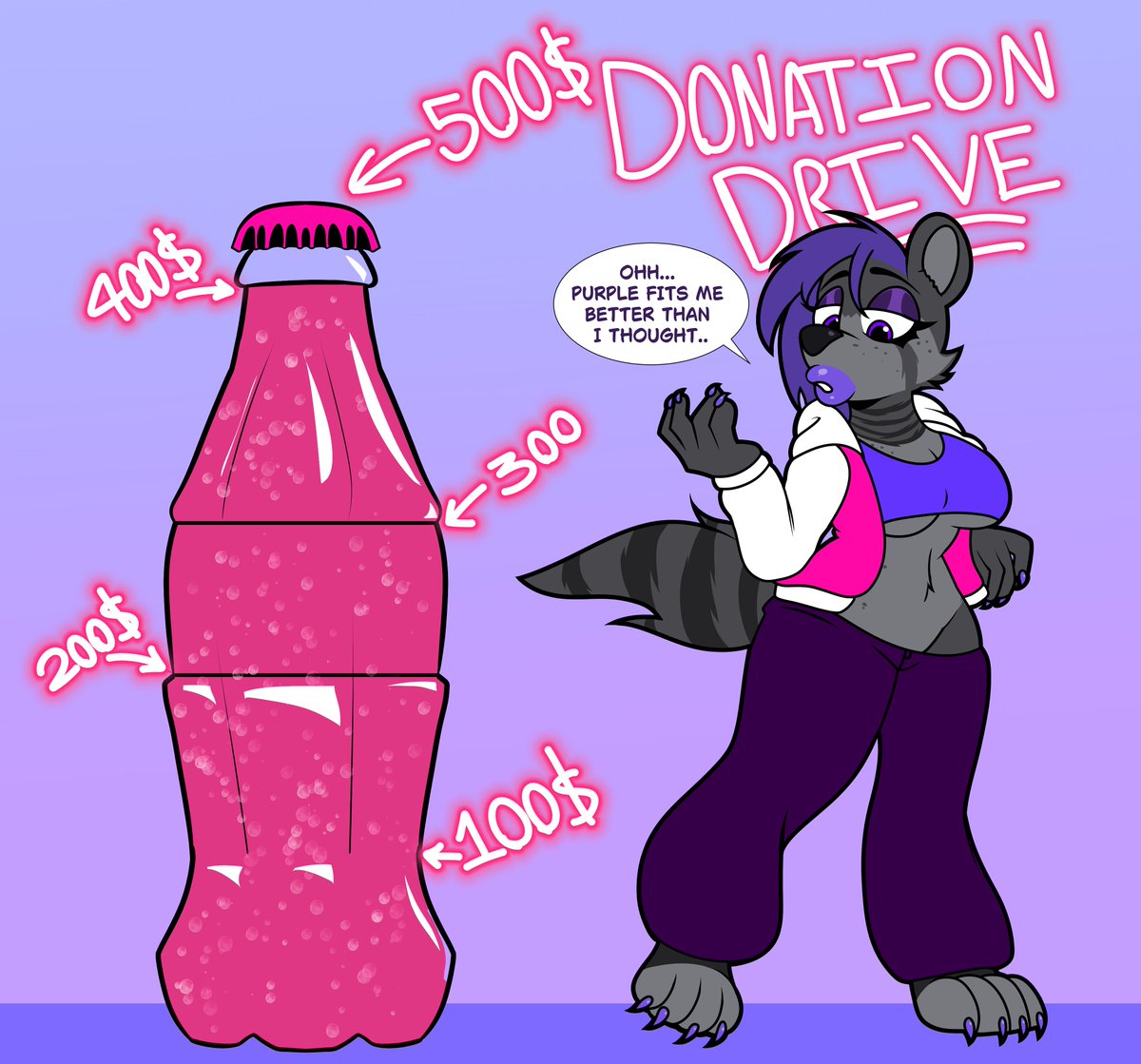 Never had try purple on me before but it suits me really well, also love how plumpy my lips look like these maybe i should try other lipstick later..

Thanks to <a href="/MaxFloofAD/">Max</a> for the donation!!

#TSF #TFEveryday #TFTuesday