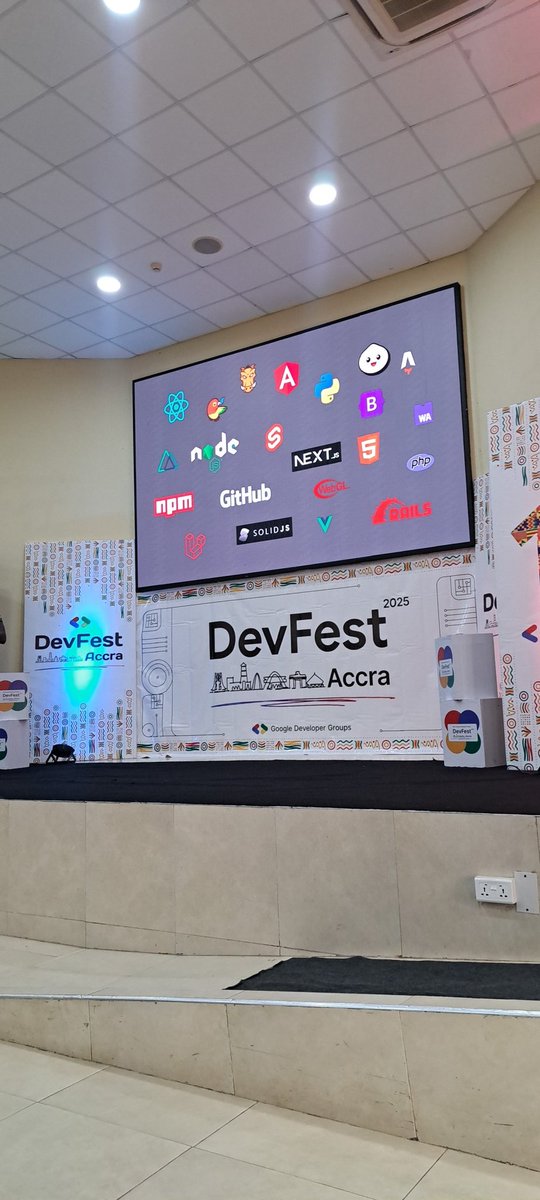 Kb_TechsS's tweet photo. @GDGAccra
Oh, I forgot to take a picture of the Jollof. It was too good, so chale, I just finished it 😌😌 it is the best, too. @kojo_shaddy  can attest to that, like, bro...

#DevFestAccra #GDGAccra #DevFest2025 https://t.co/arvPDsAy61