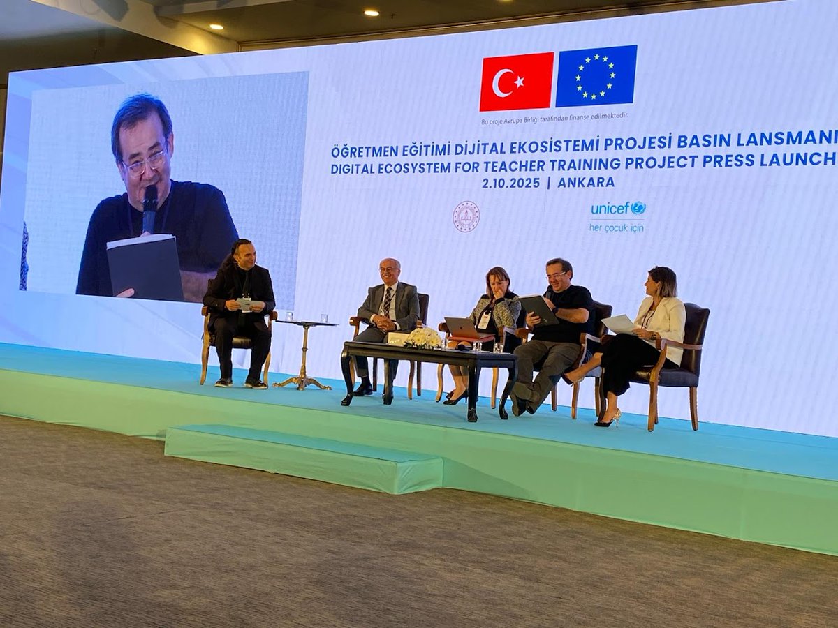 Ölçme ve değerlendirme uzmanı olarak yer aldığım Öğretmen Eğitimi Dijital Ekosistem Projesinin basın lansmanı. Projenin ölçme ve değerlendirme çerçevesi olan Öğretmen Eğitimi İzleme ve Değerlendirme Sistemi hakkındaki soruları yanıtlandığım soru-cevap oturumundan fotoğraflar.