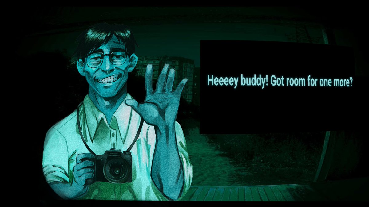 Visitors aren't the only thing you need to worry about

[ #dannyjohnson #deadbydaylight #ninah #noimnotahuman ]