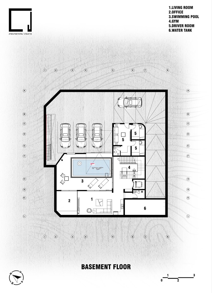 MESHAL_ARCH_SQ's tweet image. من أعمالنا في @arch_sq_co 

فيلا خاصة - 555م 

جدة 🇸🇦

#العمارة_السعودية 

بقية مخططات ولقطات المشروع أسفل المنشور .