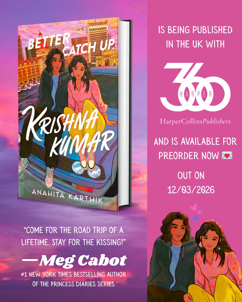 Anahita Karthik 💌 tweet media