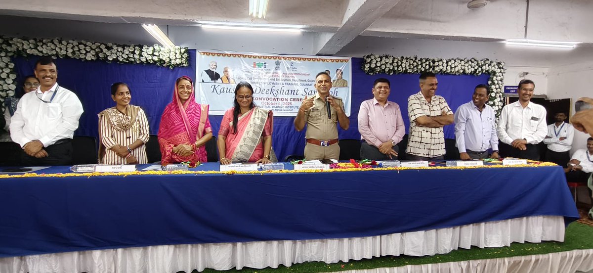 Principal ITI Himatnagar tweet media