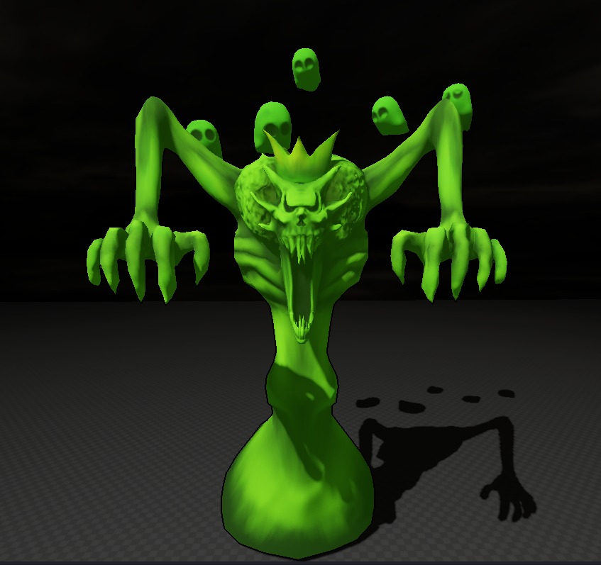 RaphaelG814's tweet image. Soul King Brook👻
I made some slight changes to the model based on advice from a good friend
Looking forward to your feedback!
#ROBLOX #RobloxDev #OnePiece #RobloxDevs