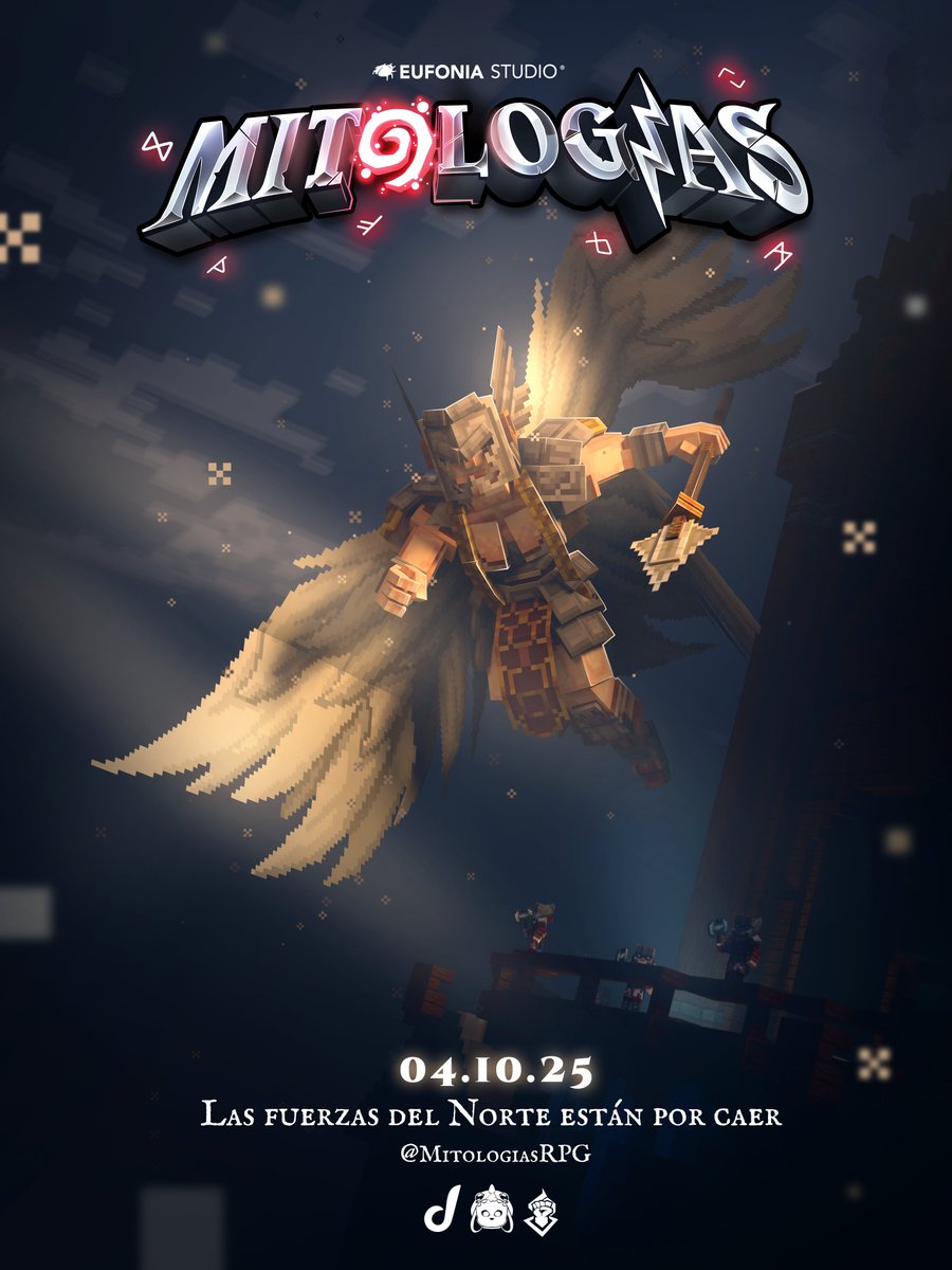 El Hielo y la Nieve no serán suficientes para detener al Señor Oscuro...

Llegó la hora de recuperar la Segunda Reliquia...

¡HOY TENEMOS EVENTO EN #MitologiasRPG! 🌀

La BossFight comienza a las 6pm (CDMX) 🔥
