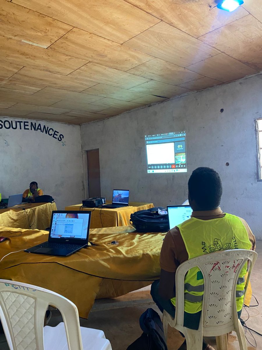Waftai_cm's tweet photo. Les informations autours du thème "Eau et assainissement" ont été partagées via #Wikivoyage ce jour à Garoua et à Dschang dans le cadre de la campagne #WikiForHumanRights. Merci à chacun pour sa présence. https://t.co/6Gh80KYkuG
