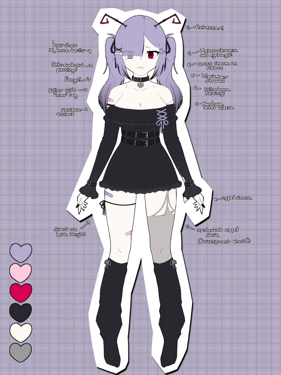 Wawawa! Mikuru Mikumo 2.0 unlocked!

Here’s your first full look at my new design! Aren’t I like super cute? heheheh praise me !!! >:3
I can’t wait to share more new Mikumo art with you 🤍

꒰ #DrawKumo ꒱