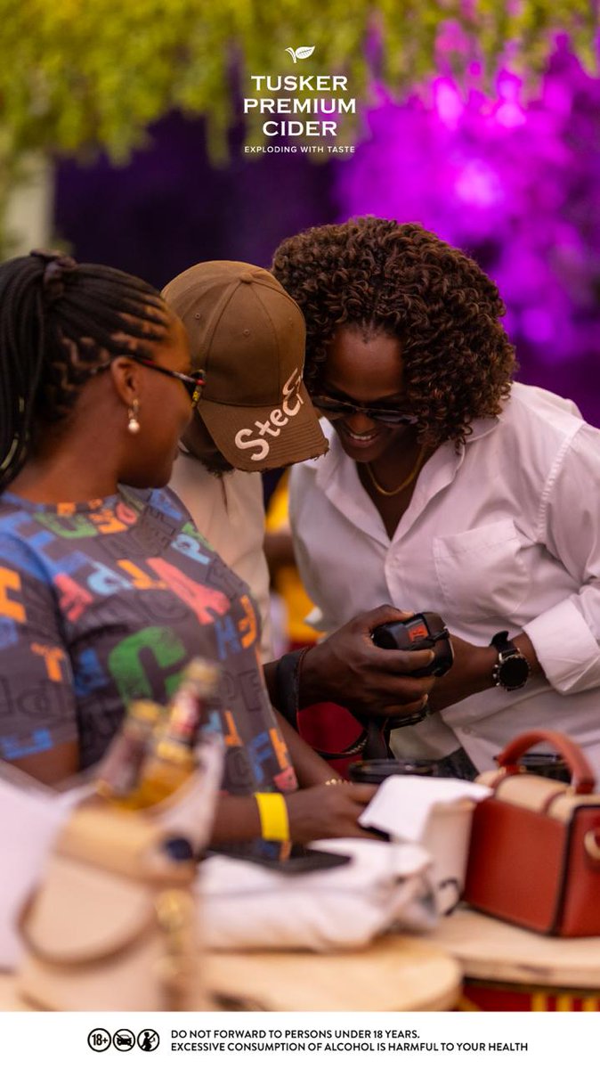 MBU's tweet photo. Don't say we didn't give you plans 🌝
#TuskerCider #ExplodingWithTaste #Meatings2025 https://t.co/qcGCm24wNQ
