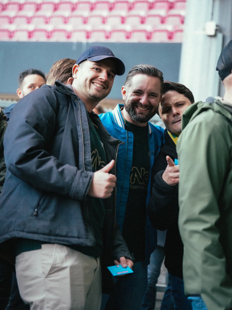 FortunaSittard's tweet image. syNeo trakteert! 
Alle supporters hebben vandaag een gratis drankje gekregen van onze nieuwe hoofdsponsor syNeo.

Prosit op een mooie samenwerking!