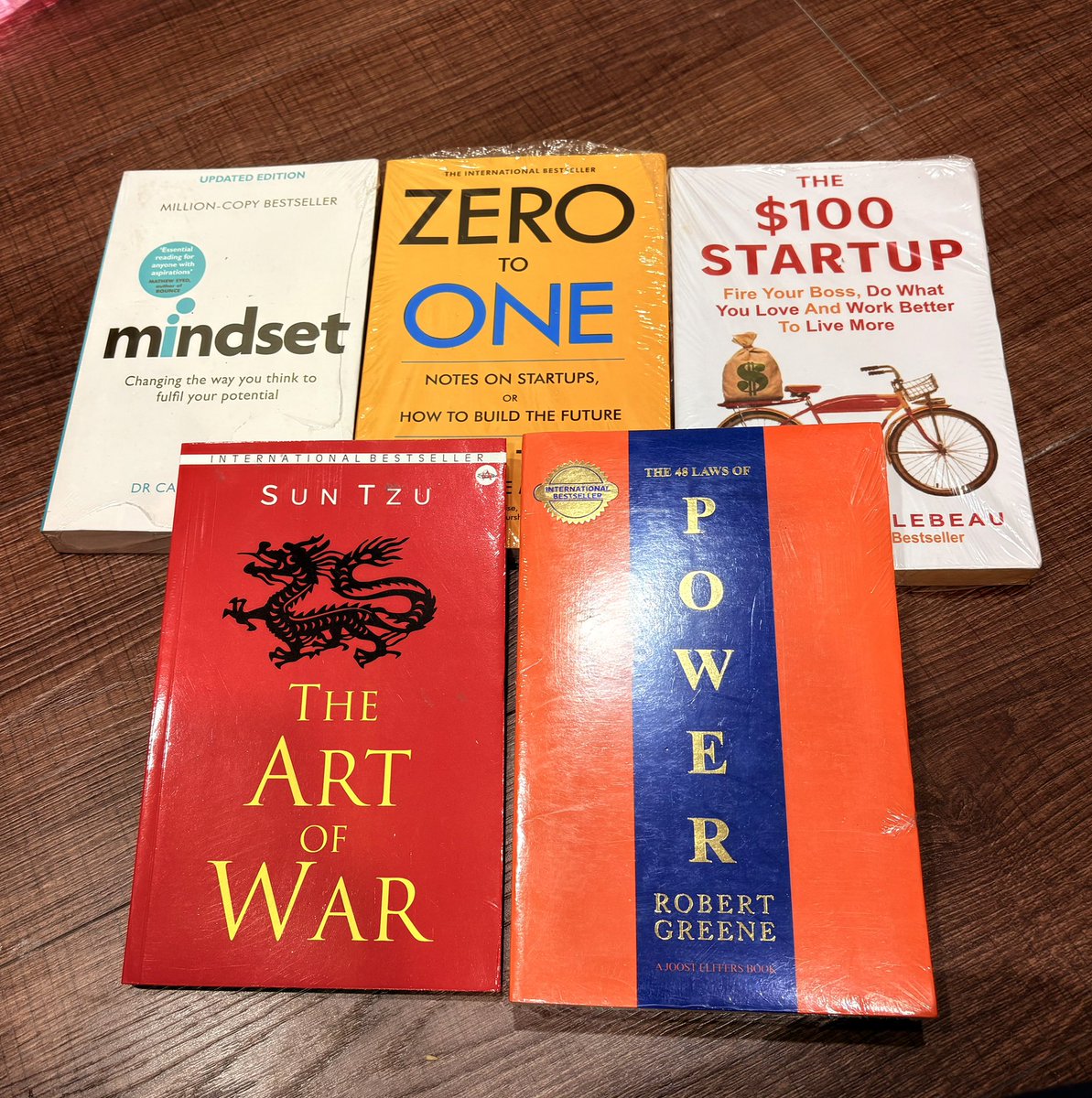 After nearly two decades, I’m finally picking up the book journey again. This time, my focus is on learning from the lessons, wins, and challenges of business—so I can apply them to building my first B2C startup and shaping it into something meaningful.