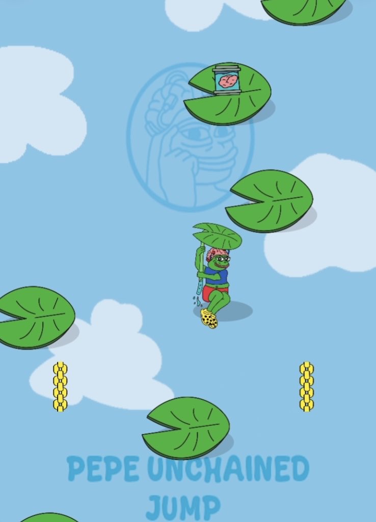 imJust_Jonny's tweet image. 🚨 ANNOUNCEMENT: PEPU GAME COMPETITION 🚨

@RemixGG_ 
@pepe_unchained 

Two of my games – Pepe Unchained Jump &amp;amp; PEPU MemeWars – have just been graduated on Remix 🎓🎮
I’m honestly overwhelmed and super grateful for the incredible support from everyone 🙏🐸⛓️‍💥

To celebrate, i’m…