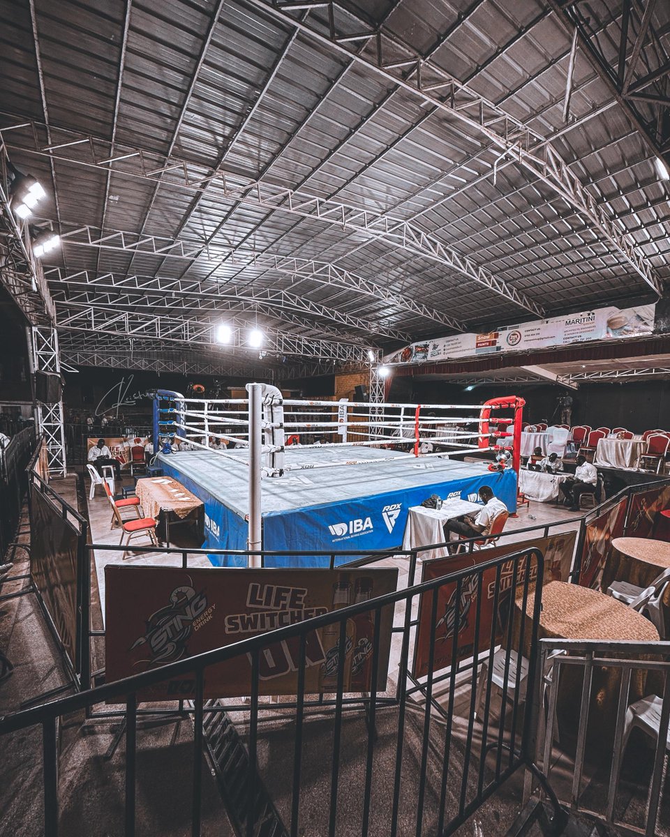 Uganda Boxing Champions League tweet media