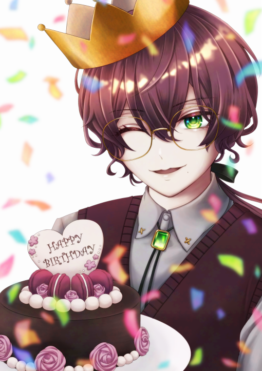 l10vtv's tweet photo. お誕生日おめでとうございます🥳 #夜長に贈り物 https://t.co/JA0rG3Lcse