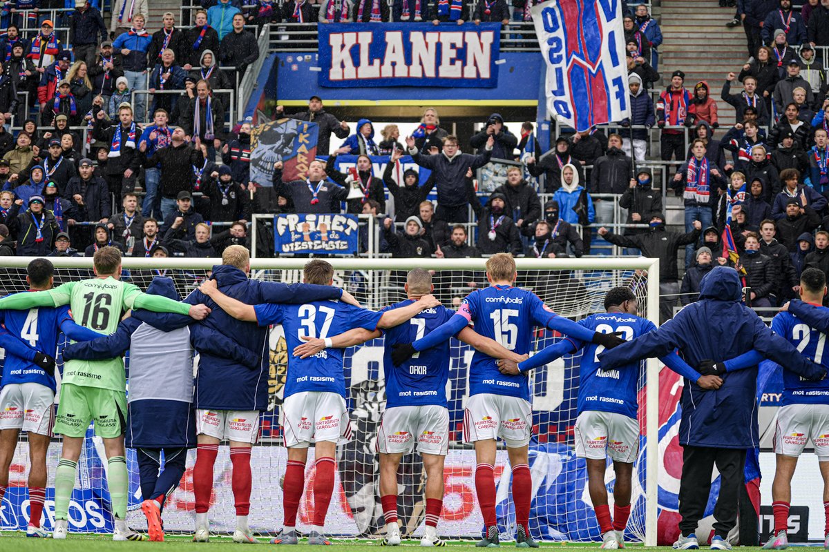 🍩 Hedvall
💫 Promise
🫡 Ofkir
3️⃣ poeng

HamKam neste!