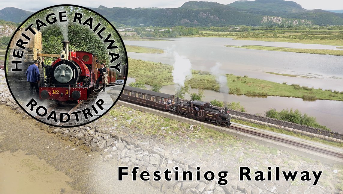 ColorJon89's tweet image. The second stop on our trip was the Ffestiniog Railway!

Check out the next episode of our Heritage Railway Roadtrip to see some of the amazing Double Fairlies in steam that day.

youtube.com/watch?v=nLum3z…