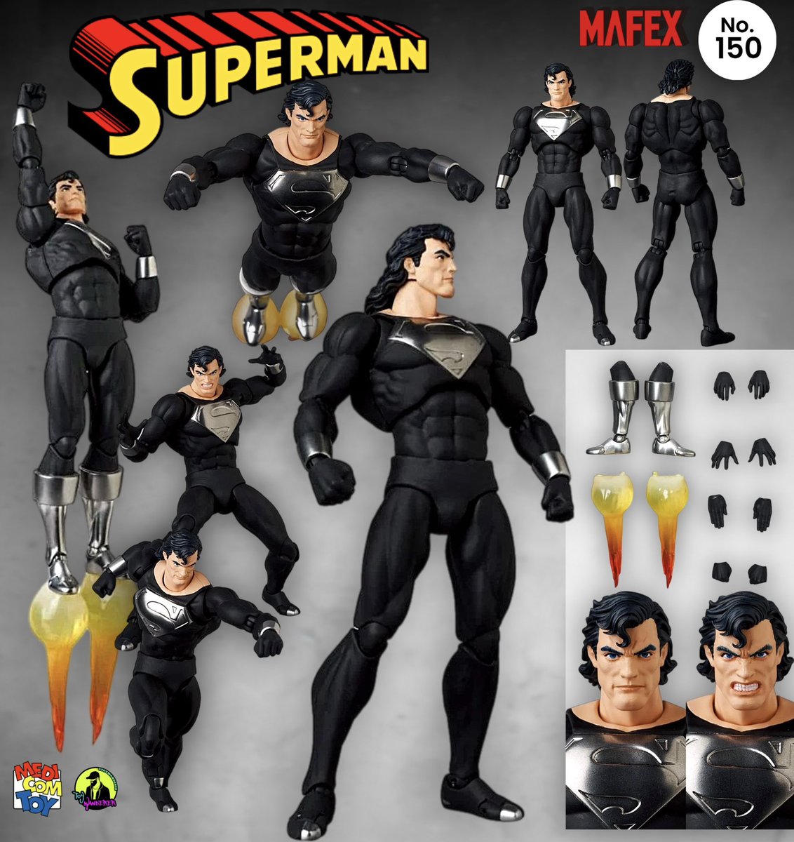 MAFEX スーパーマン RETURN OF SUPERMAN 150 61FJ6mZwsqL._UF350,350_QL80_.jpg