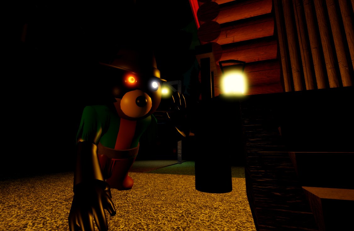 Xcraftyman's tweet photo. @DaRealMiniToon "Benson" from Piggy Traumatic Experiences https://t.co/WlPcg8vlBQ