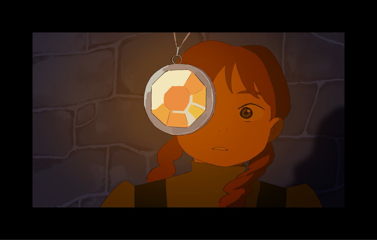 “This gem is the most precious thing I own, you must promise me to protect it.”