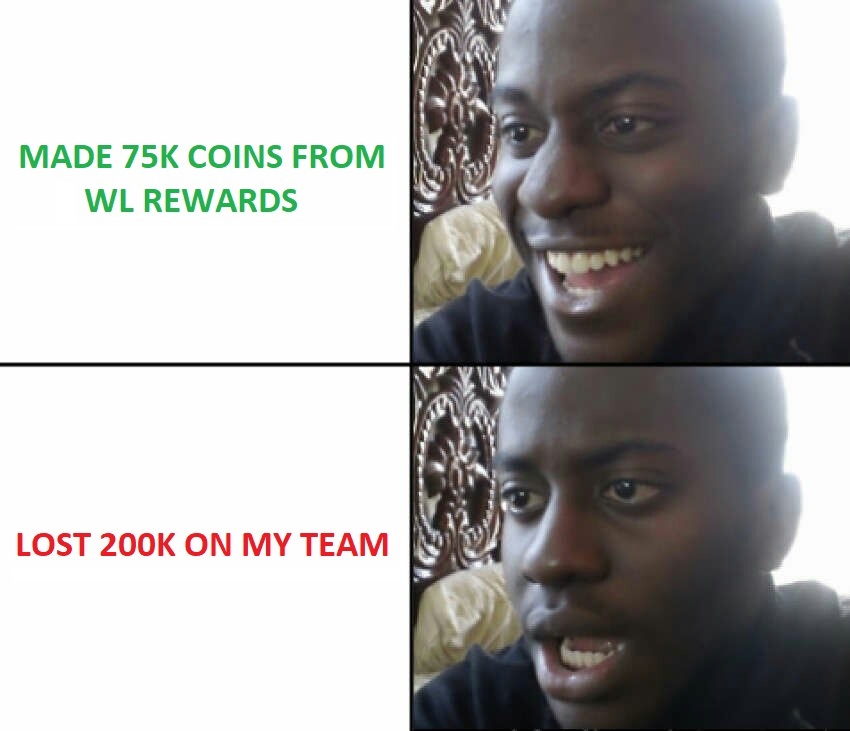 🚨 POV: You just finished your first WL in FC26.

😭😭😭😭
