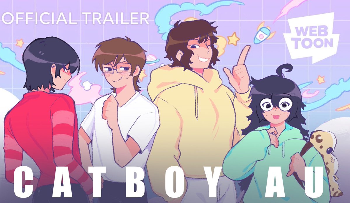for national boyfriends day I drew my friend group as boyfriends webtoon