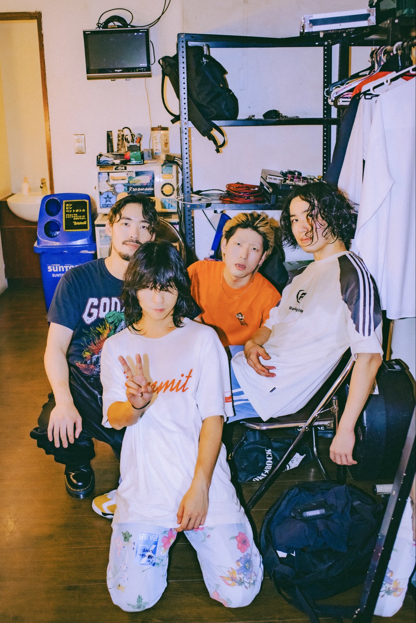 尻尾 / 仲川慎之介 (時速36km) 時速36km、初のZeppワンマン。気取ることのできない愛すべき