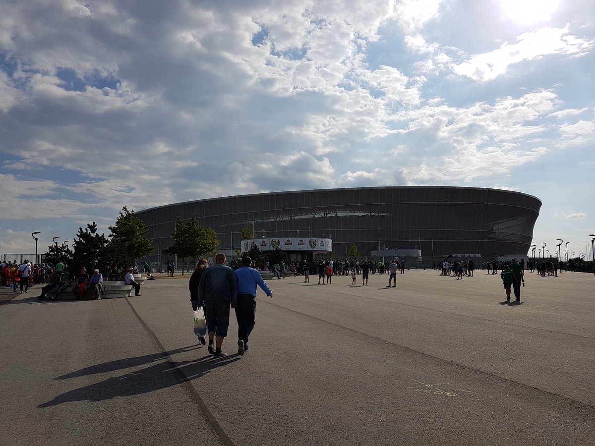operator_taczki's tweet photo. Śląsk Wrocław - Lechia Gdańsk 6.08.2016 
#LechiaTwitter https://t.co/y2MyBdgDqV