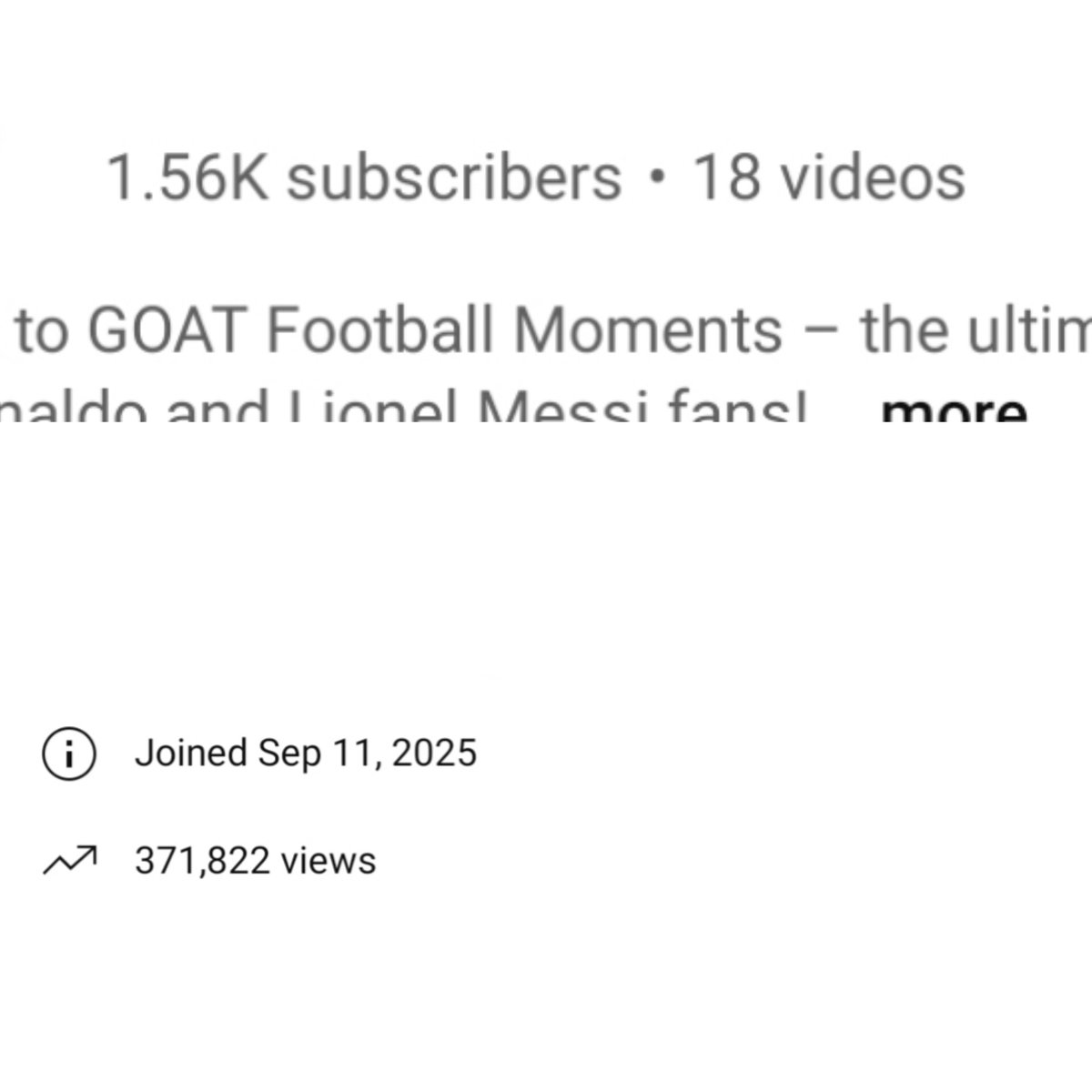 decencyyt's tweet photo. Football niche in YouTube Automation is on 🔥 now 
My brother is doing better https://t.co/X7EAnc4WtC