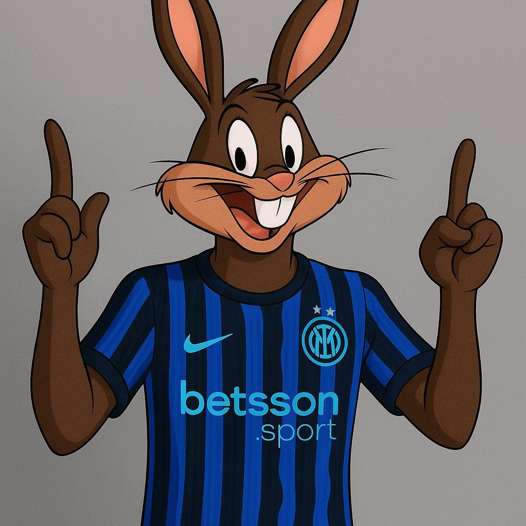 BUGS BONNY SCORES! ⚫️🔵