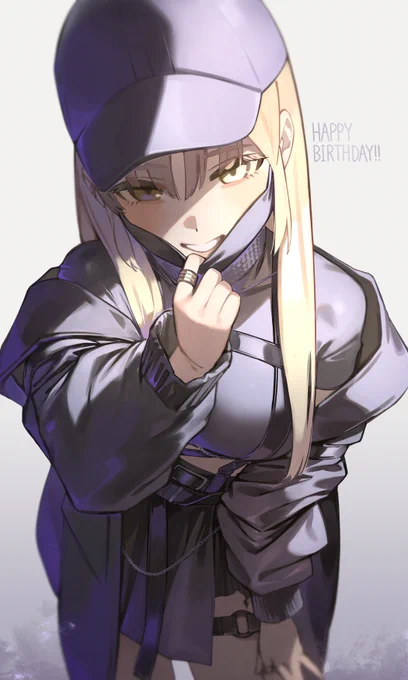 誕生日おめでとうございました!!(遅刻) #描いたよクレアさん #シスター・クレアのお誕生日2025