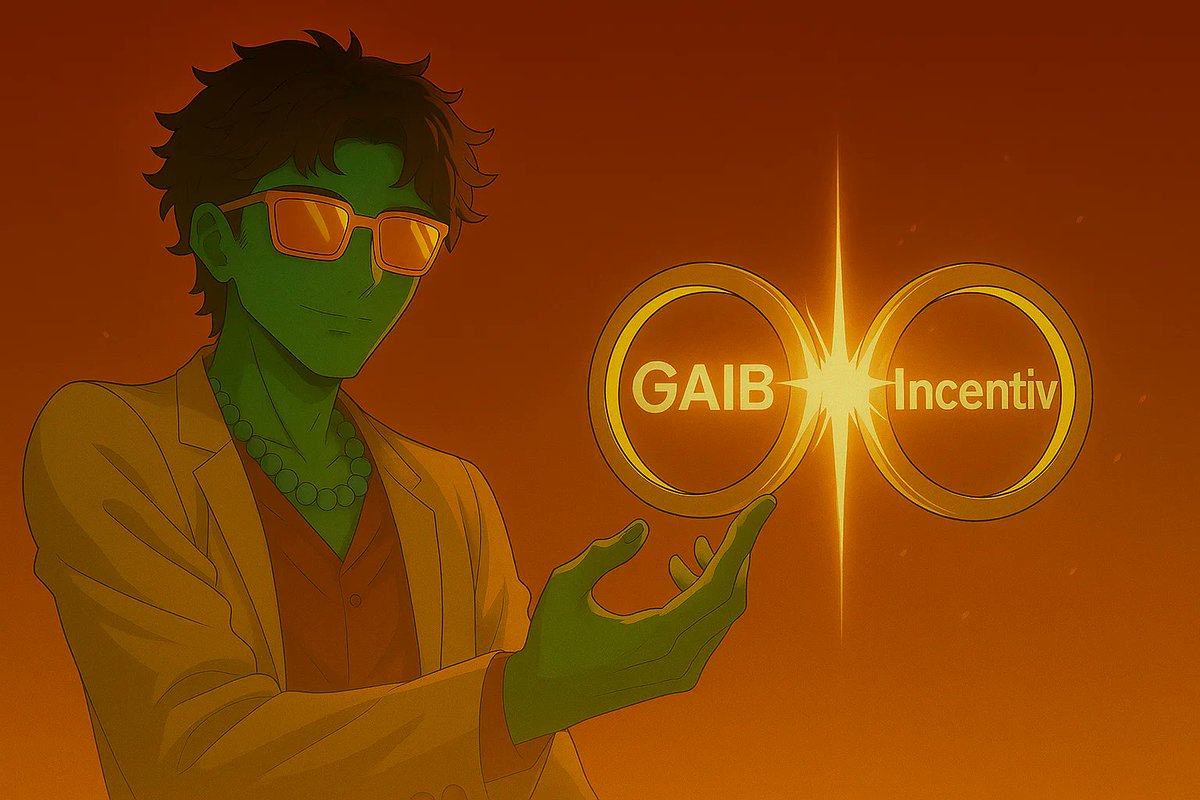 FerranoTeam's tweet photo. New community unlocked: @gaib_ai partners with @incentiv_net to bring AI infra & robotics yields to their users.

Soon, Incentiv members will invest directly into GPU & robotics-backed assets via AID & sAID, gaining exposure to real-world AI growth.

This expands GAIB’s ecosystem and accelerates adoption across communities worldwide.

Decentralized finance is going global — and AI infra is the bridge.

#GAIB #AID #RWAfi @gaib_ai