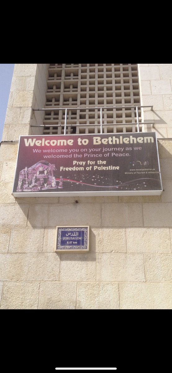 AnneMLemons's tweet photo. @gunnar_jonsson_ @Glinner I visited Palestine and the people were very welcoming. https://t.co/WoPnlAph31