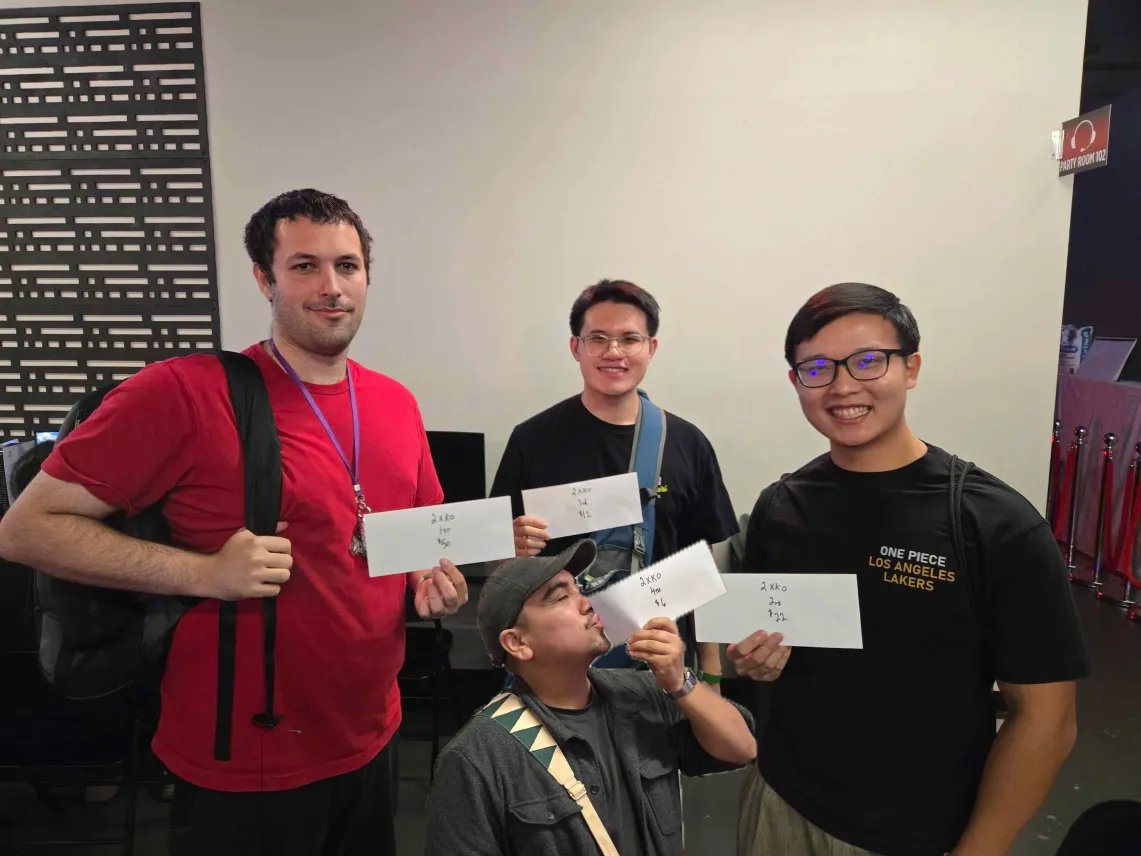 SoCal Colosseum (@socalcolosseum) on Twitter photo Congrats to Zane for taking this week's #SoCalColosseum #2XKO Solos tournament!
🥇 <a href="/Zane_FGC/">PAR| ZaneFGC</a> 
🥈 <a href="/phapper_gg/">PHAPPER</a> 
🥉 froncois
4⃣ <a href="/FavScrub/">PFGG | YoFavScrub @ sleepo mode</a> Congrats to Zane for taking this week's #SoCalColosseum #2XKO Solos tournament!
🥇 <a href="/Zane_FGC/">PAR| ZaneFGC</a> 
🥈 <a href="/phapper_gg/">PHAPPER</a> 
🥉 froncois
4⃣ <a href="/FavScrub/">PFGG | YoFavScrub @ sleepo mode</a>