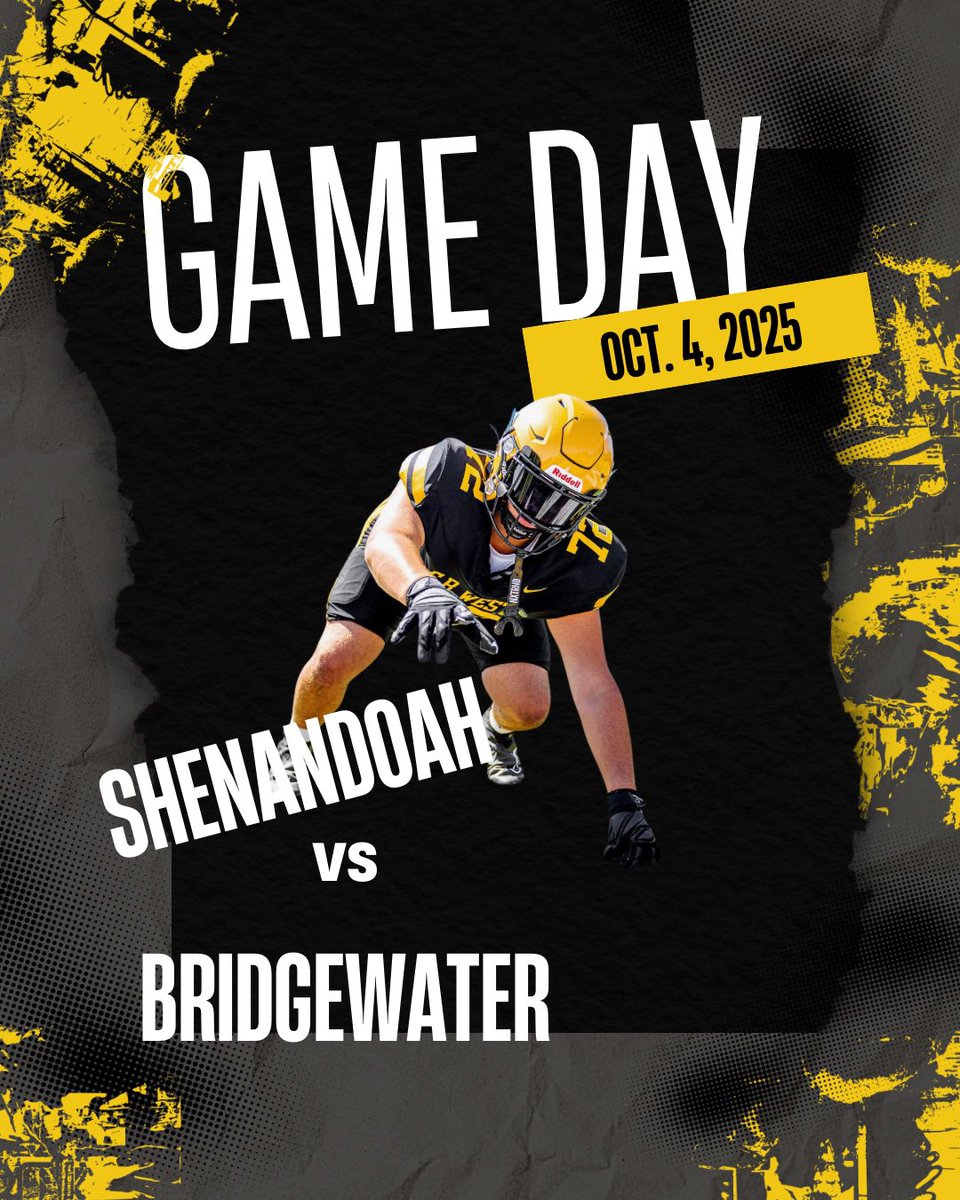 Super excited to be back at Shenandoah University for a game day visit can’t wait to see what <a href="/SUhornetsFB/">Shenandoah Football</a> is all about!