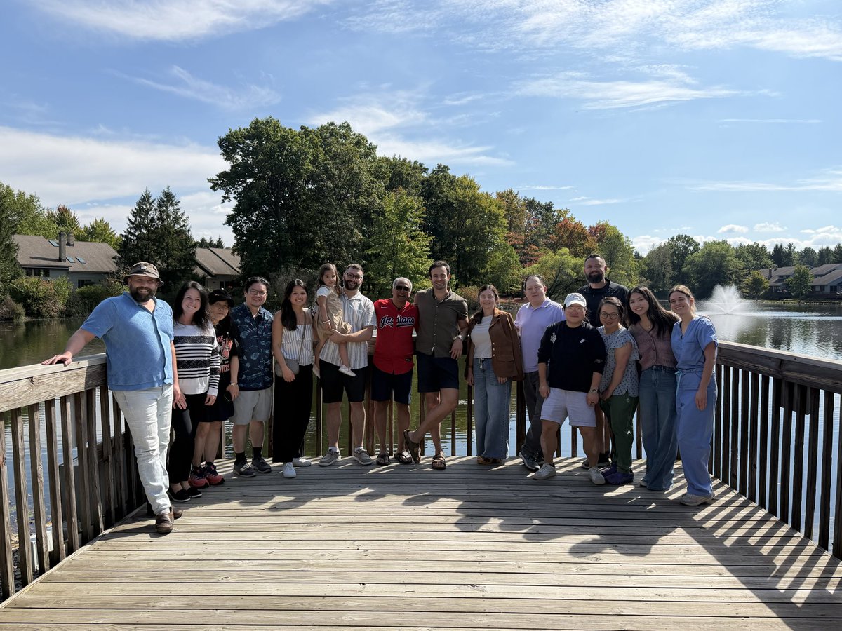 The annual Cleveland clinic transplant picnic. So grateful for this amazing team — truly a family. Their dedication, flexibility, and hard work make our lives so much easier and are the driving force behind all our success. 🙏💪<a href="/CleClinicUro/">Cleveland Clinic Urology</a> <a href="/ClevelandClinic/">Cleveland Clinic</a> <a href="/ASTSChimera/">ASTS</a>