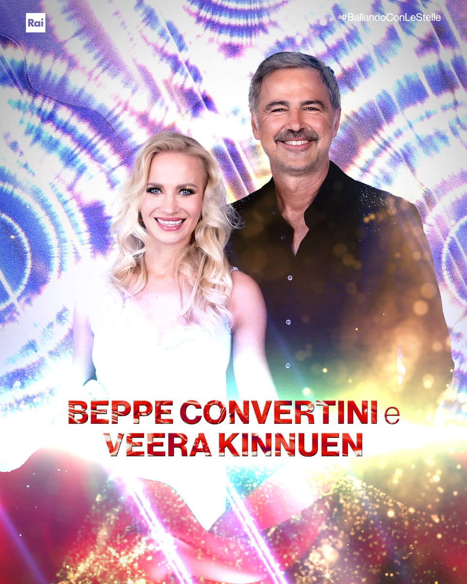 📲 Sostieni la tua coppia preferita #BeppeConvertini e #VeeraKinnunen con un cuore o con un like ✨
#BallandoConLeStelle