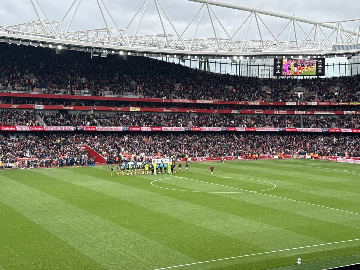 In a week where we’ve comfortably won two home matches despite having 27 shots off target and our striker failing to score… I’d say - job done.

Two clean sheets and surely when it clicks up front it will be even better.

#AFC