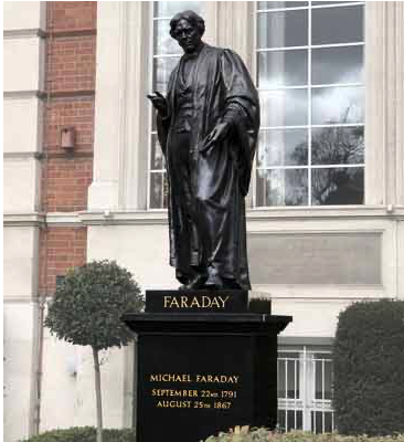 ElecNotes's tweet image. Did you know:-
Michael Faraday who discovered many of the basic foundations of electrical science was the son of a blacksmith and received little formal education.