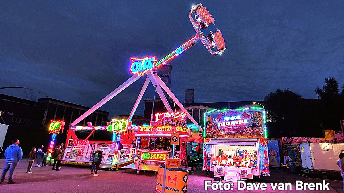 5 jaar geleden stond de  Nijmeegse kermis nog in het Waterkwartier op het terrein van de Vasim. #kermis #Nijmegen