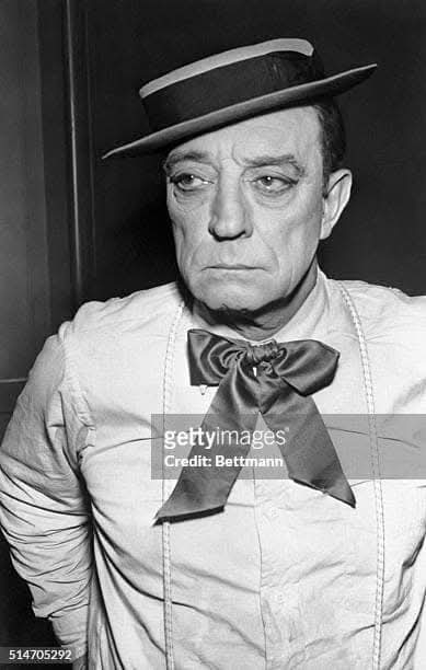 barbaravitali2's tweet photo. Remembering #BusterKeaton October 4,1895_February 1,1966 (Age 70) #TheGarage #Backstage #TheCook https://t.co/3GHIwKZqxk