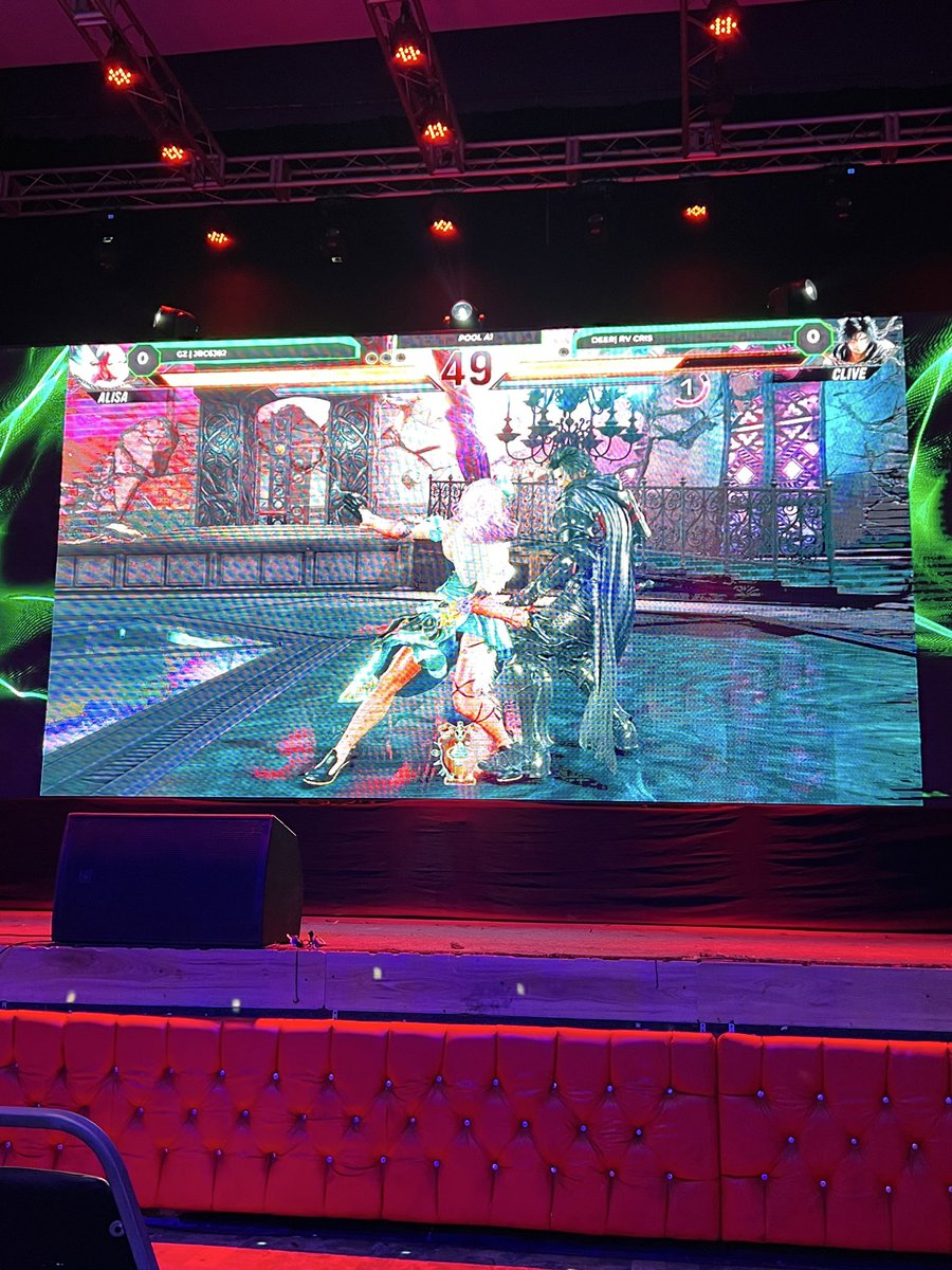 #Thunderstruck2025 Let’s go!! #Tekken8 #TekkenMexico <a href="/DeerArmyEsports/">Deer Army Esports</a>