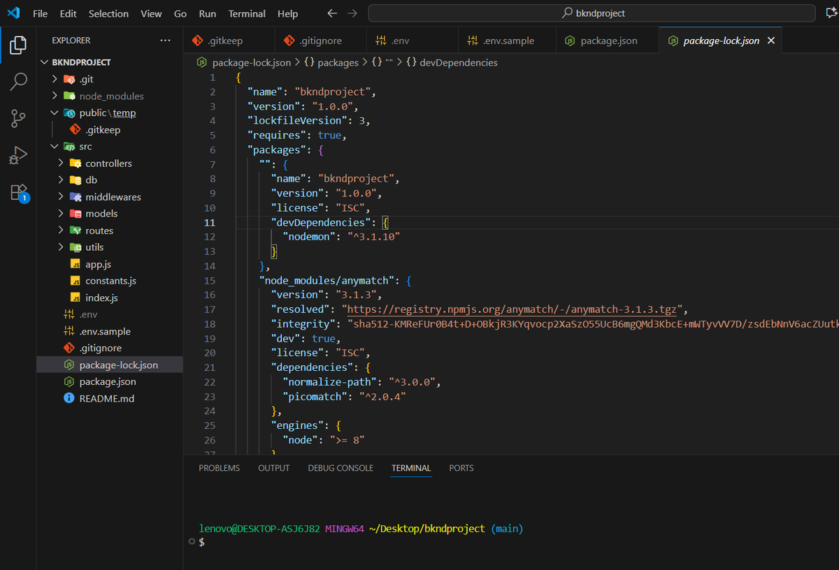 ashish_saud15's tweet photo. #LUD7 β Project Structure
Couldnβt give much time today, but learned about project management and how to structure a programming project. Explored directory structure, documentation, and initialized basic files & packages.
#LearningUtsav2025 #FestivalOfLearning #WebDevelopment https://t.co/GZUQte1e2v